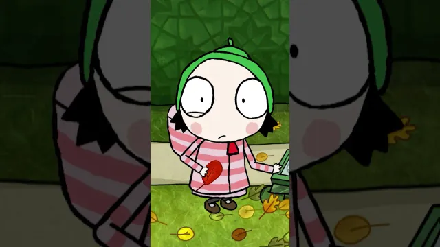 Sarah and  Duck Learn about The Word Hibernation #learning #fall #cartoon