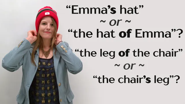 “Emma’s friend” or “the friend of Emma”? The Easy Way to Know