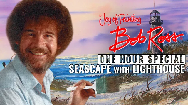 Bob Ross - One Hour Special - Seascape with Lighthouse