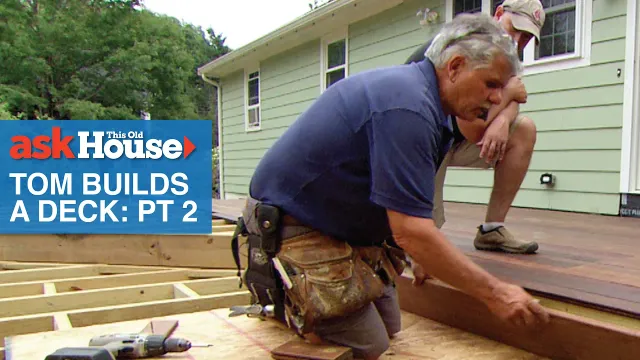 How to Build a Deck, Part 2 | Ask This Old House