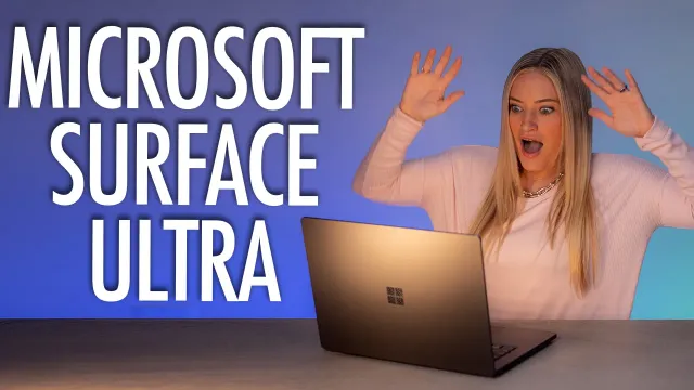 Will Microsoft Surface Ultra's replace MacBooks?