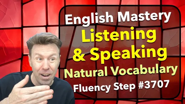 Natural Vocabulary for Speaking English