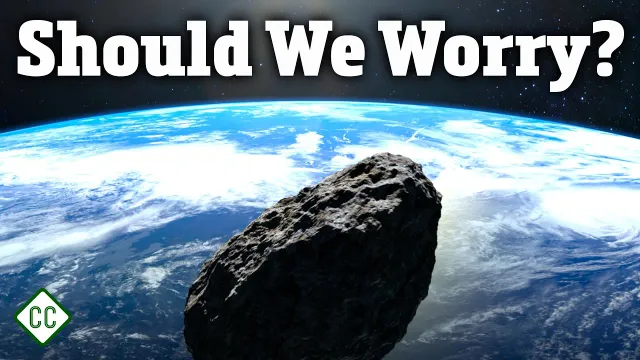 How Often do Asteroids Hit the Earth?: Crash Course Geology #20