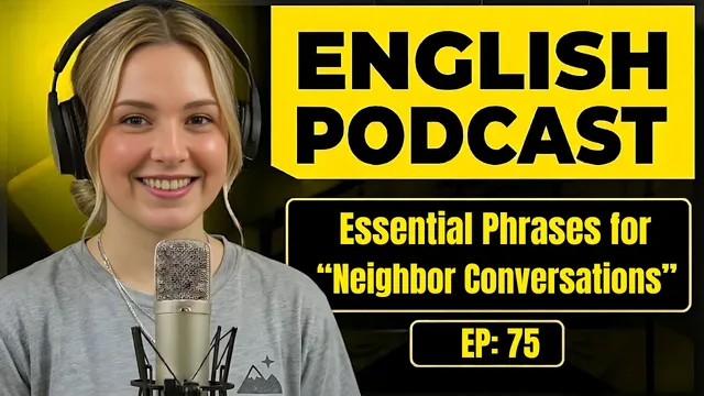 Learn 150 Essential Phrases for Neighbor Conversations in English | Conversation Practice