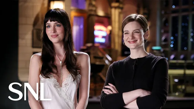 Dakota Johnson Is Ready To Host SNL for the Third Time
