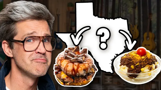 Guess Which State Made These Crazy Fair Foods