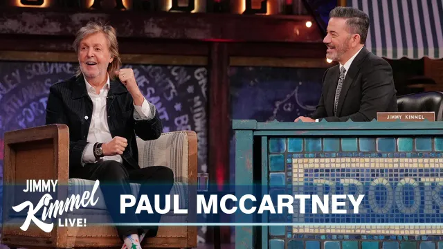 Paul McCartney on Singing at Taylor Swift’s Wedding, Grammys Party Rejection & Duet with Ringo