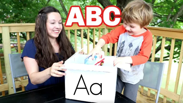 Say the Alphabet: ABC