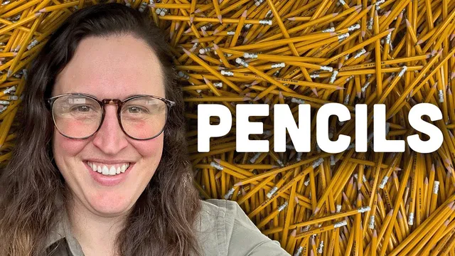 🟡 How Pencils are Made (Learn English with Comprehensible Input)