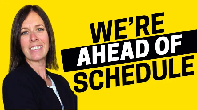 2694 - We're Ahead of Schedule With Michelle's Exciting News