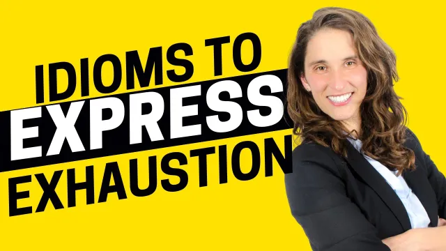 2695 - Running on Fumes? Idioms for Expressing Exhaustion