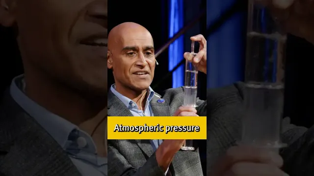 Can atmospheric pressure boil water? A short experiment with Anu Ojha    #science #demo #shorts