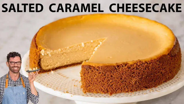 Amazing Salted Caramel Cheesecake Recipe