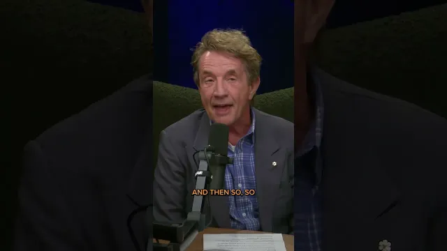 Martin Short on dating Gilda Radner. #podcast #comedy