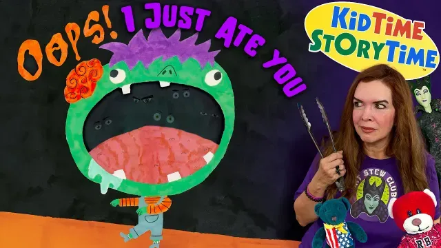 Oops! I Just Ate You | spooky read aloud | zombie read aloud