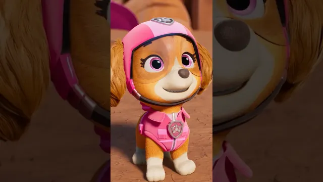 Fun Facts About SKYE from PAW Patrol! 🎀🐾 #Short