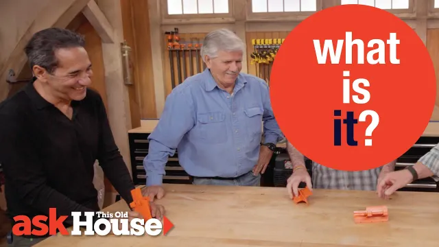 Orange Plastic Tool | Ask This Old House | What Is It?