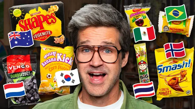 Snacks You Can't Buy In The US (Taste Test)