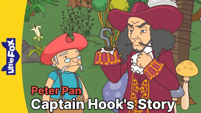 Peter Pan | Why Is Captain Hook Afraid of the Crocodile? | Chapters 9–10