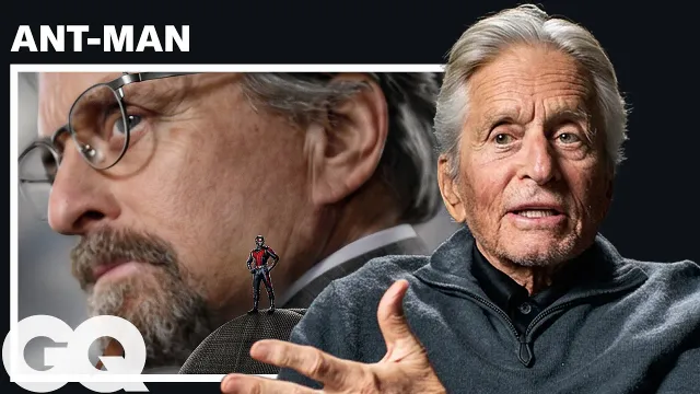 Michael Douglas Breaks Down His Most Iconic Characters