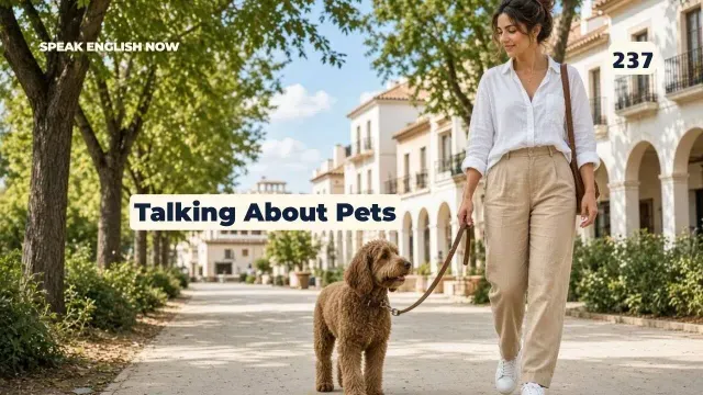 237 Talking about Pets in English