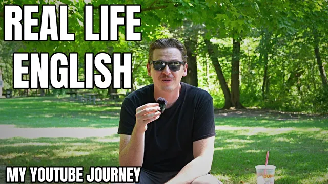 Learn Real-Life English: My Journey From 0 to 300,000 YouTube Subscribers