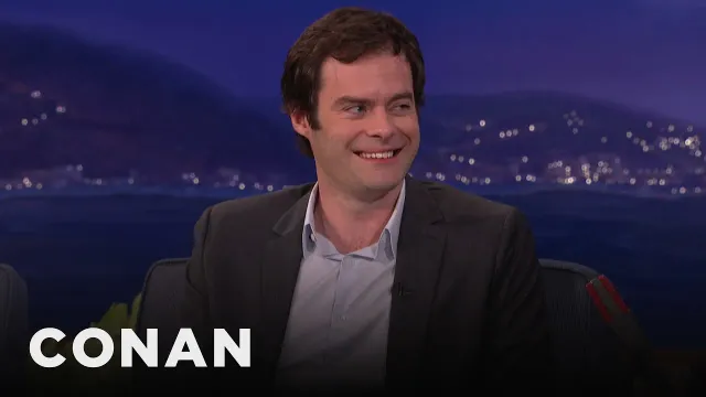 Bill Hader Loves Pulling Pranks | CONAN on TBS