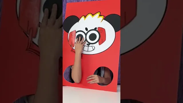 Cardboard Face Challenge!
