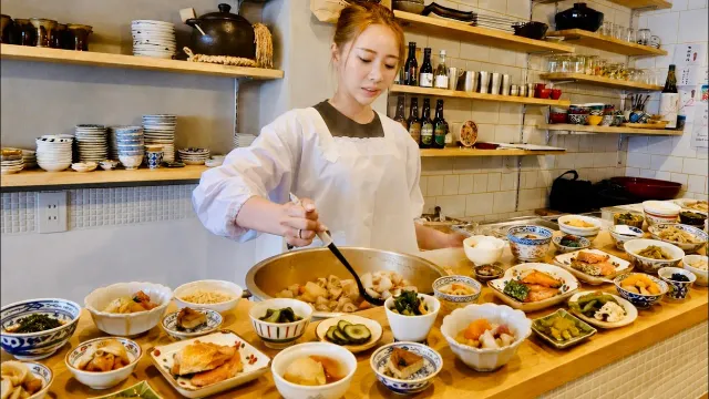 「朝ごはん屋さんやってみたいな」わずか１月半でオープンさせた２９歳オーナーと４７歳女将で営む食べ放題の朝ごはん食堂丨Japanese Best Restaurant