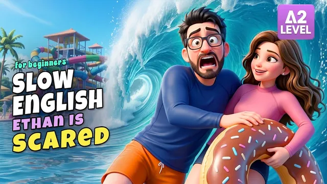 We Lost My Son at WaterPark? I Easy English Listening for Beginners (A1–A2)
