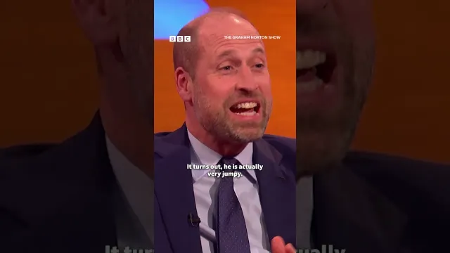 Prince William is a faithful 'Traitors' fan 😅