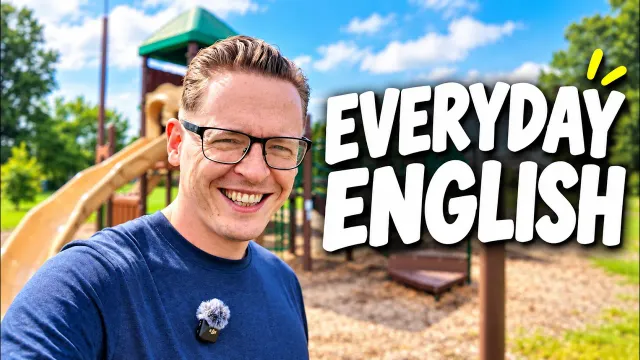 Learn Real-Life English: A Walk in the Park 🌳