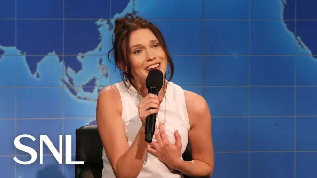 Weekend Update: Stella Lefty on Accusations of Plagiarism - SNL
