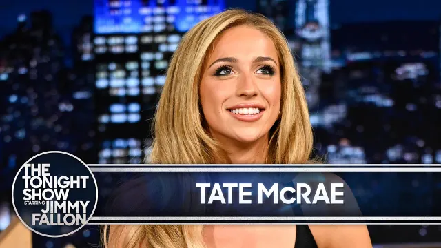 Tate McRae Couldn't Believe Taylor Swift Liked "TIT FOR TAT," Talks New Song "Housewife" Easter Eggs