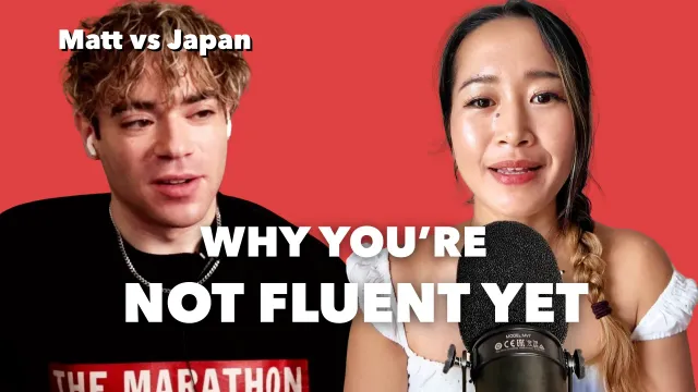 How to Actually Become Fluent in Japanese | Matt vs Japan Part 2@mattvsjapan