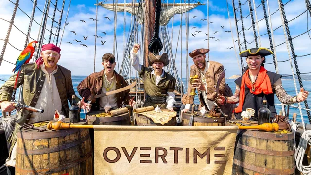 Overtime 52: PIRATE EDITION
