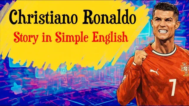 Christiano Ronaldo's Story | Learn English with Podcasts | a Legend | Learn English Through Story
