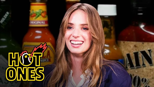 Maya Hawke Is Proud of the Progress While Eating Spicy Wings | Hot Ones