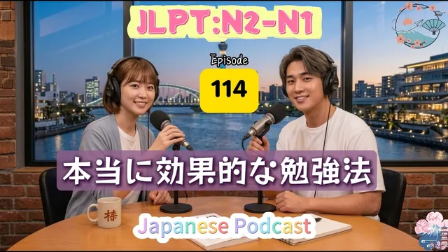 EP114 (N2-N1) | Your Beautiful Notes Are Destroying Your Memory? | 脳科学が教える本当に効果的な勉強法