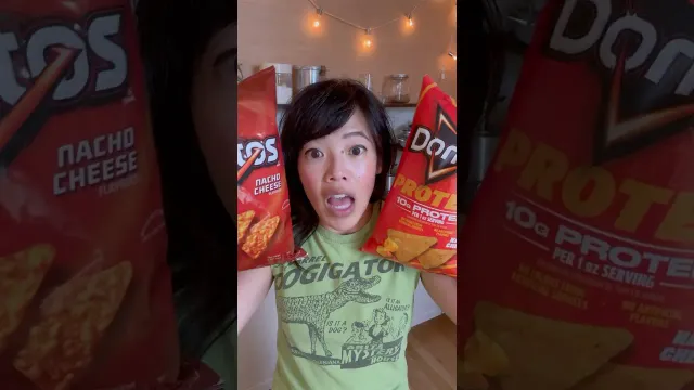 Are Protein Doritos Worth Buying? #emmymade