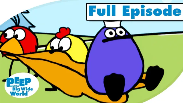 Quack Goes Nuts | Peep and the Big Wide World
