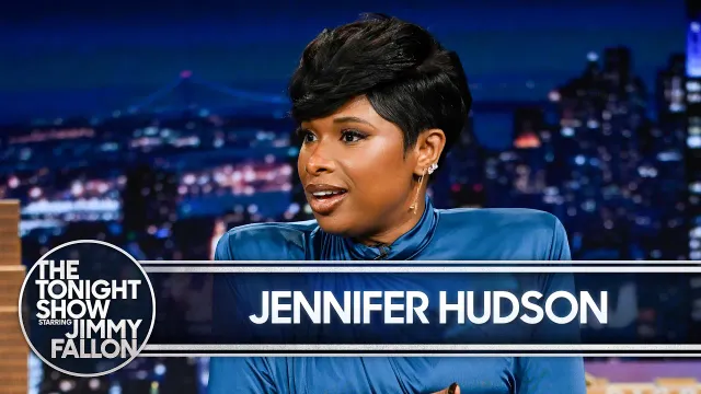 Jennifer Hudson Talked Tom Cruise into Doing the Spirit Tunnel, Sings a Star Wars Quote (Extended)