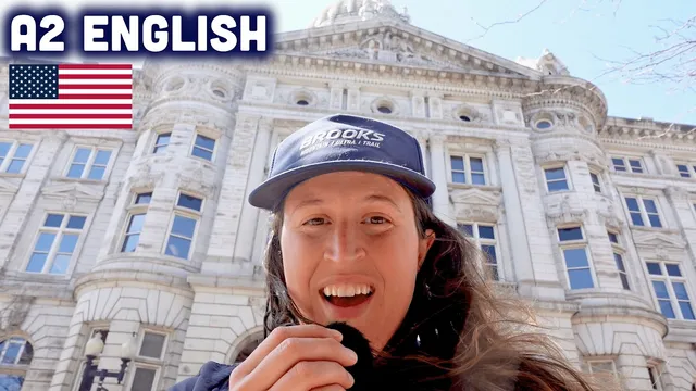 🟡 Learn Real American English in Greensburg PA, USA! (English Comprehensible Input)
