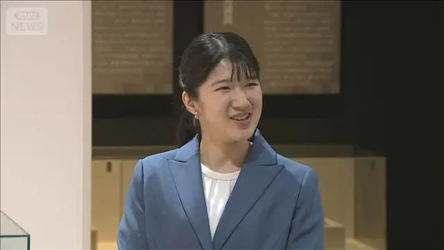 愛子さま　青森で軟式野球を観戦　陛下が以前「感動した」国宝「合掌土偶」もご覧に(2026年10月12日)