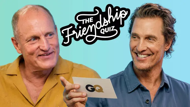 Matthew McConaughey & Woody Harrelson Take a Friendship Quiz