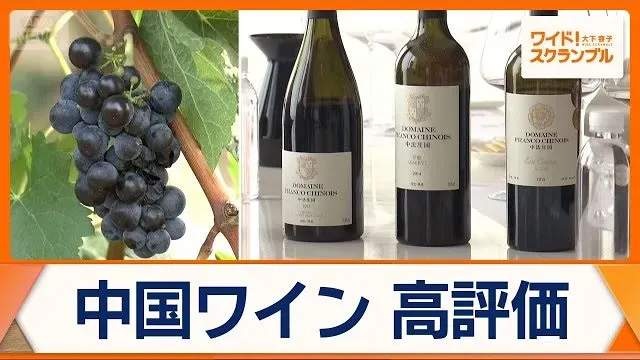中国産ワインが世界で存在感　背景に優れた産地と国策　国際会議がアジアで初開催【ワイド！スクランブル】(2026年10月15日)