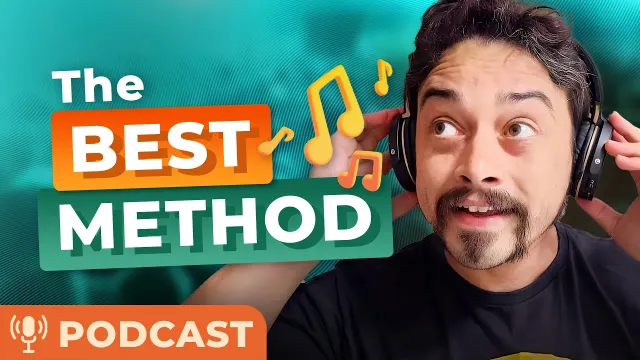 How I Became Fluent in English LISTENING to MUSIC