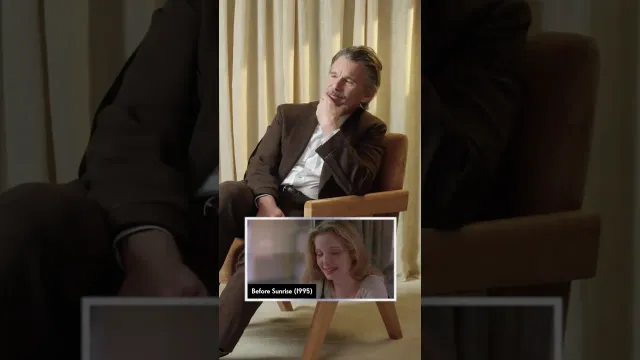 30 Years Later, Ethan Hawke Rewatches 'Before Sunrise'