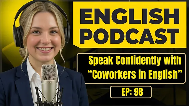 Speak Confidently with Coworkers in English | 100 Essential Phrases | Conversation Practice