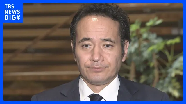【速報】簗大臣が辞表を提出　高市総理との面会後、記者団に明かす　支援者の“シャトルバス送迎”で公職選挙法違反の疑い指摘｜TBS NEWS DIG